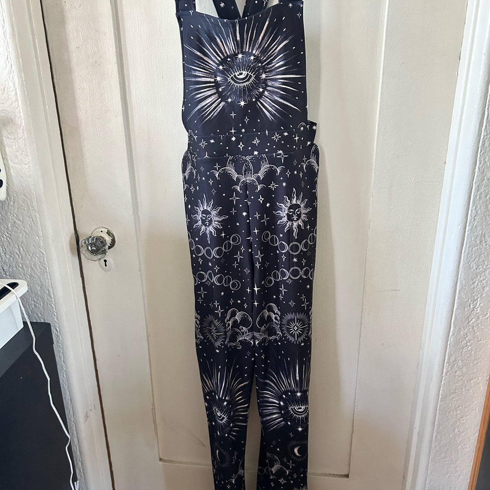 Blackmilk CELESTIAL EYE OVERALLS